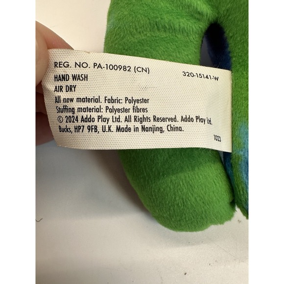 Fuggler Funny Ugly Monster 9" Sir Belch Laboratory Misfits Plush Tie Dye 2023 - Picture 7 of 7
